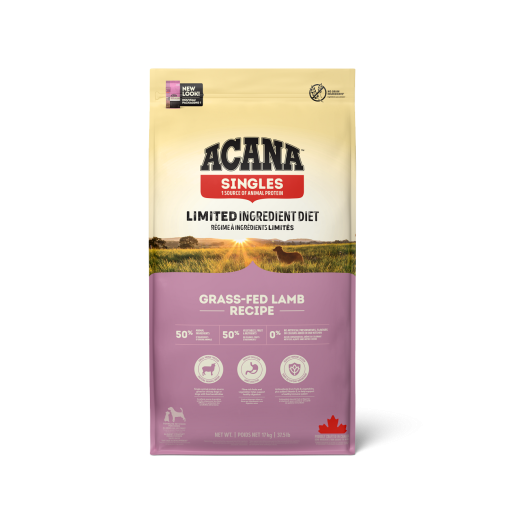 ACANA Singles Grass-Fed Lamb Updated Front 17kg EMEA APAC.png
