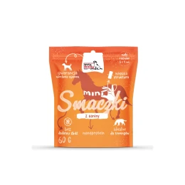 Syta Micha mini smaczki z koniny 60g
